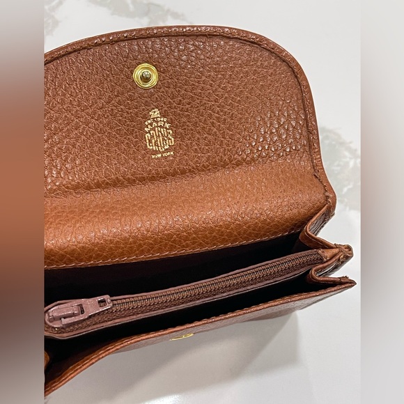 CROSS BROWN LEATHER BUSINESS CARD WALLET - Picture 8 of 8